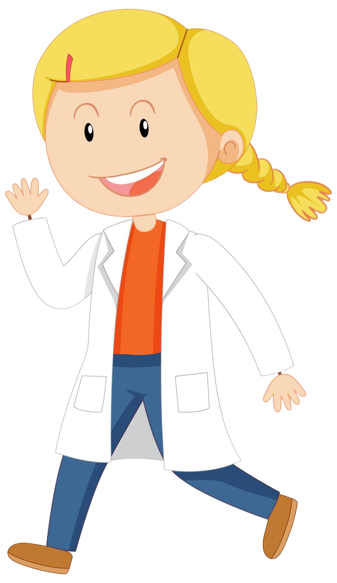 Illustratie van een dokter