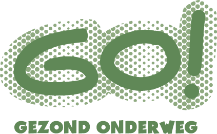 Go! Gezond Onderweg Logo